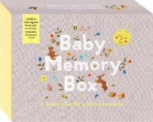 Baby Memory Box - A special place for precious keepsakes