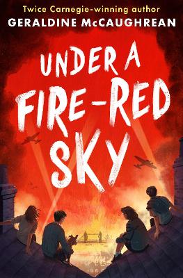 Under a Fire Red Sky