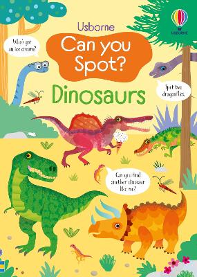 Can you Spot - Dinosaurs