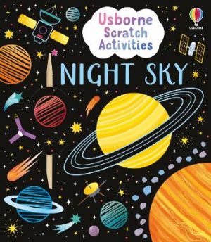 Usborne Scratch Activities - Night Sky