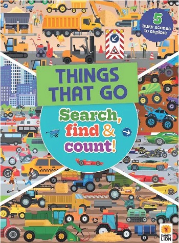Things That Go - Search And Find
