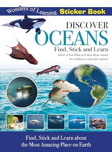 Discover Oceans - Find, Stick & Learn
