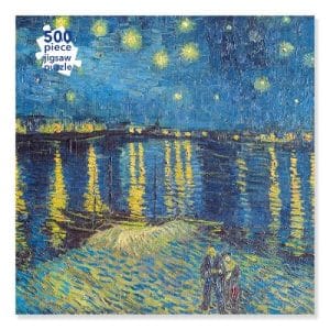 Van Gogh - Starry Night over the Rhone - 500 Piece Jigsaw Puzzles