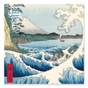 Utagawa Hiroshige - The Sea at Satta - 500-piece Jigsaw Puzzles