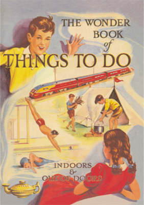 Wonder Book Of Things to Do