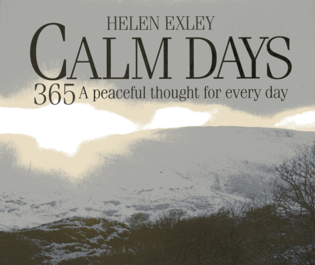Calm - Page A Day Calendar