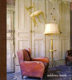 Modern Vintage Large Address Book