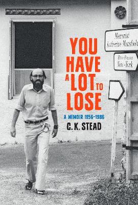 You Have A Lot To Lose - 2 A Memoir 1956-1986