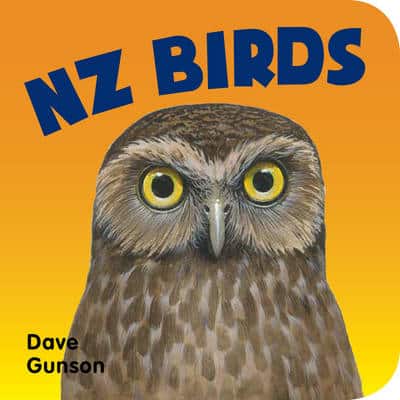 NZ Birds Board Book