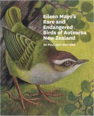 Eileen Mayos Rare and Endangered Birds of Aotearoa New Zealand - 30 Pull-out Posters