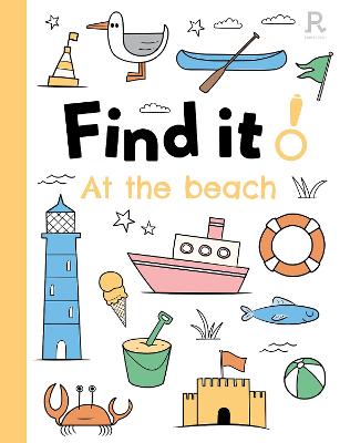 Find it - At the beach