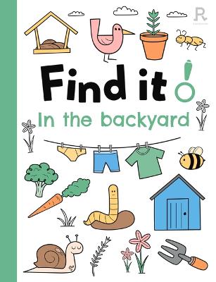 Find it - In the backyard