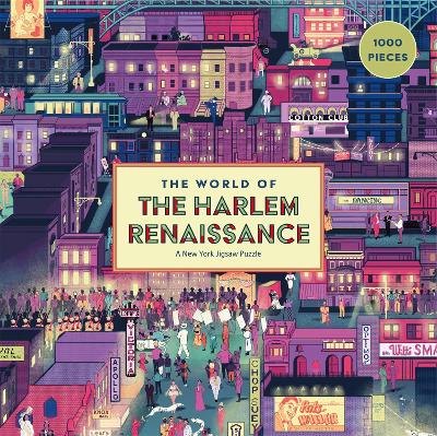 World of the Harlem Renaissance - A Jigsaw Puzzle