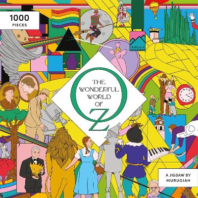 Wonderful World of Oz - A Movie Jigsaw Puzzle