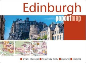 Edinburgh PopOut Map