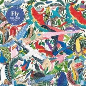Fly Puzzle - 1000 Piece Bird-themed Jigsaw Puzzle
