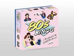 80s Bingo -  A throwback to the freshest decade ever