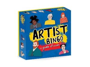 Artist Bingo -  A game of art icons