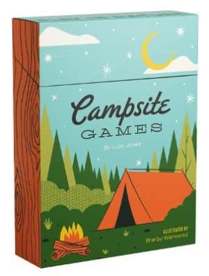 Campsite Games - 50 fun games to play in nature