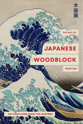 Art of Japanese Wood Block Printing - 100 postcards from the masters