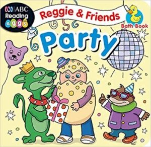 Party - Reading Eggs Bath Book