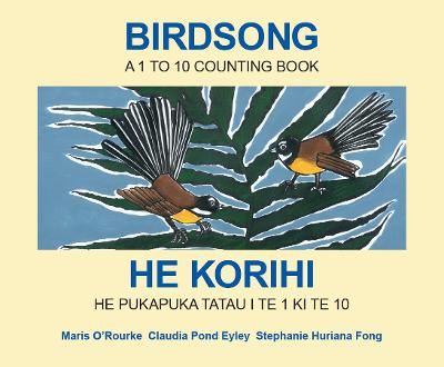 Birdsong - He Korihi 1 to 10 Counting Book