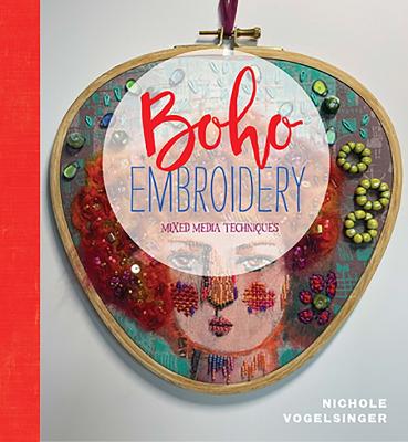 Boho Embroidery - Mixed Media Techniques