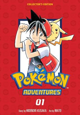 Pokemon Adventures Collector's Edition - 1