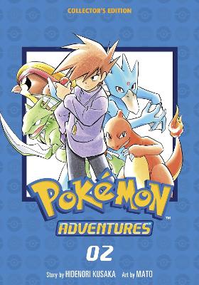 Pokemon Adventures Collector's Edition - 2