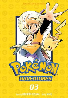 Pokemon Adventures Collector's Edition - 3
