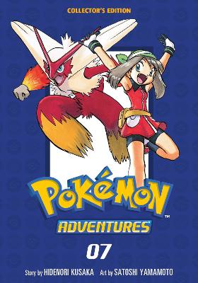 Pokemon Adventures Collectors Edition - Vol. 7