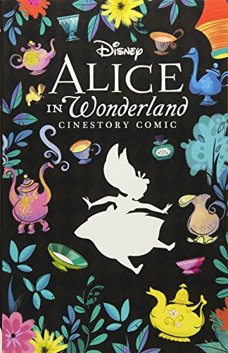 Disney Alice In Wonderland Cinestory Comic - Collectors Edition