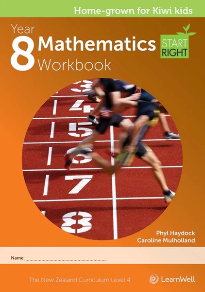 Year 8 Mathematics - Start Right Workbook - Image 2