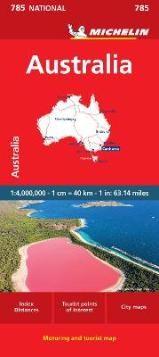 Australia - Michelin National Map