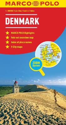 Denmark - Marco Polo Maps