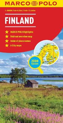 Finland - Marco Polo Maps