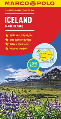 Iceland - Marco Polo Map