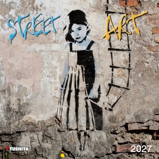 2027 Street Art Wall Calendar