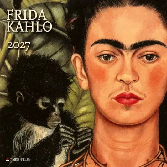 2027 Frida Kahlo Wall Calendar
