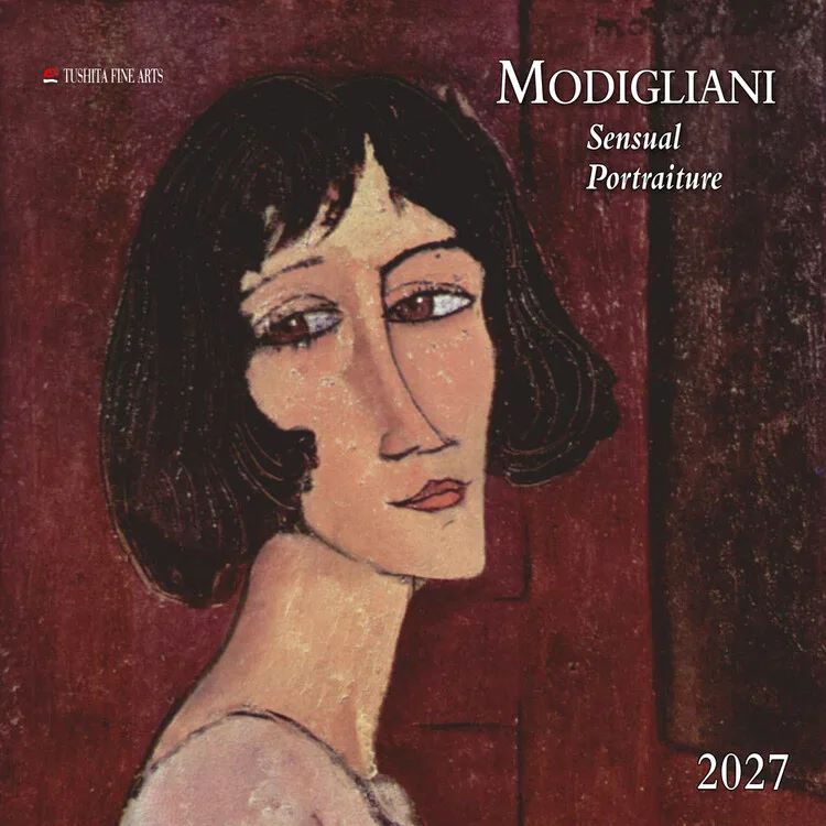 2027 Modigliani Wall Calendar