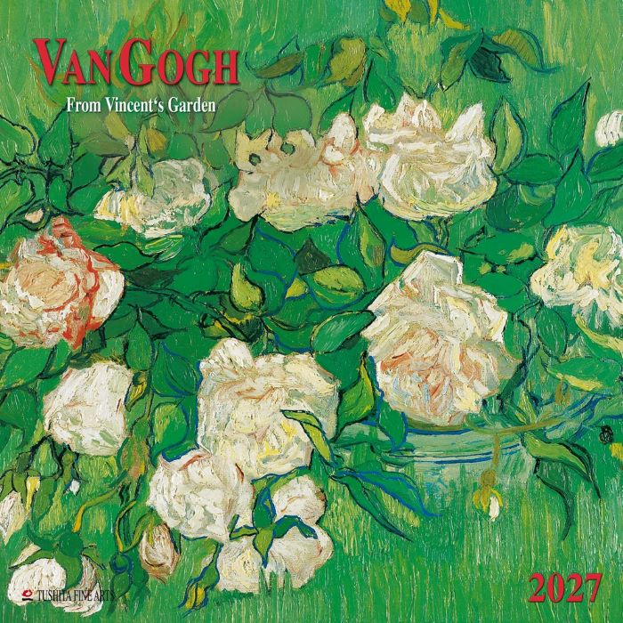 2027 Van Gogh - From Vincents Garden - Wall Calendar
