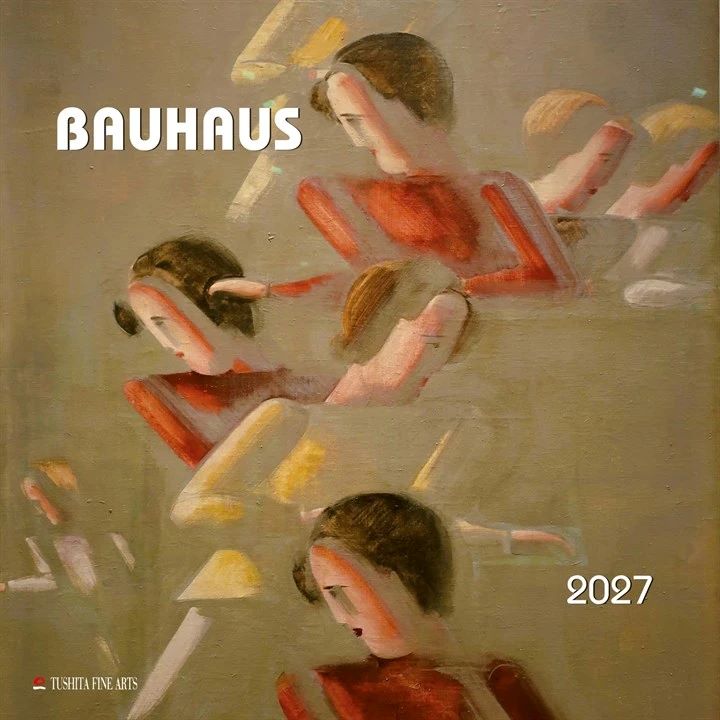 2027 Bauhaus Wall Calendar