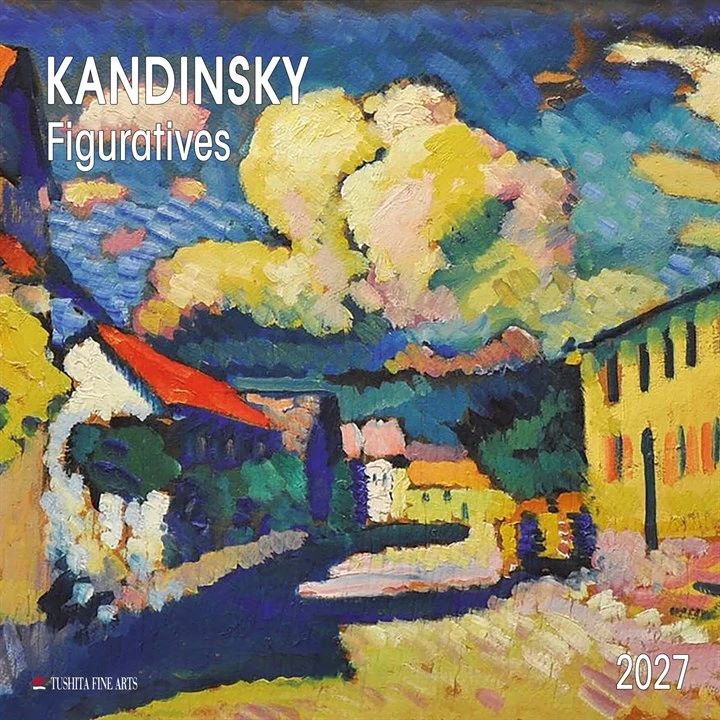 2027 Kandinsky - Figuratives - Wall Calendar