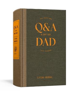 Q&A a Day for Dad - 5-Year Journal