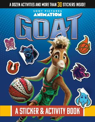 GOAT - A Sticker & Activity Book