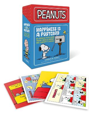 Peanuts - Happiness Is a Postcard - 50 Unique Postcards from Charlie Brown and Snoopy's World