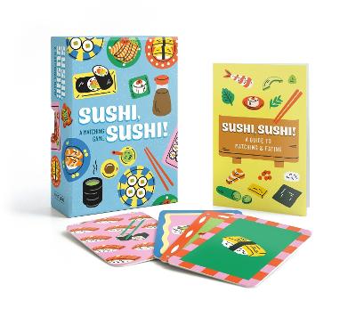 Sushi Sushi - Matching Game - A Card-Matching Memory Challenge