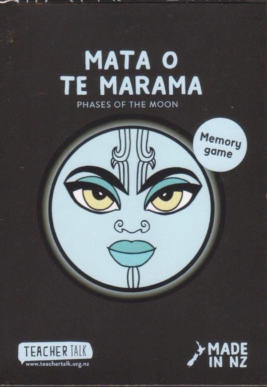 Phases Of The Moon - Mata O Te Marama Memory Game